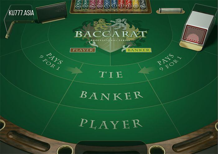 Kinh nghiệm dễ thắng cược khi chơi Baccarat online 